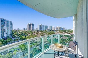 Design Apartment, 4 Bedrooms, Courtyard View | Terrace/patio - Sunny Isles 4 Bedrooms on the beach (Sunny Isles Beach)