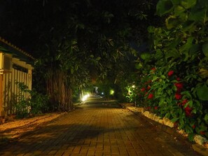 Terrein van de accommodatie