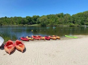 Beach nearby - Spacious New4BR 3BA 2kit GameRm Firepit Amenity+ (Tobyhanna)