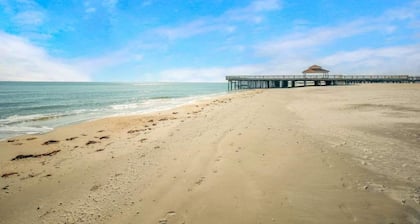 Tiny Blue Beach House