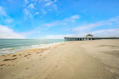 Tiny Blue Beach House