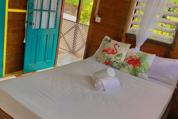 Wi-Fi gratuit, draps fournis