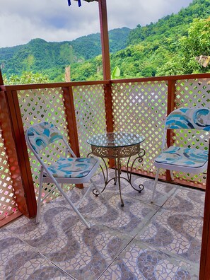 Standard Double Room | Balcony view - Le Petit Paradis (Roseau)