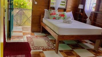 Wifi gratis y ropa de cama