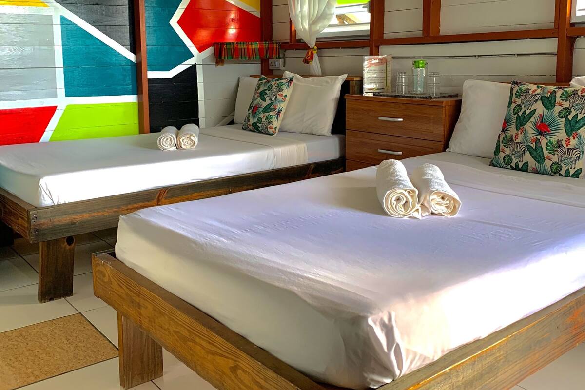 Kamar Twin Klasik | Wi-Fi gratis dan seprai linen