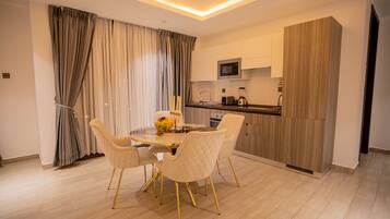 Restauration dans la chambre