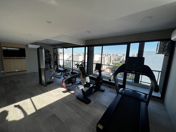 Fitness facility - Cómodo Departamento en Almagro (Buenos Aires)