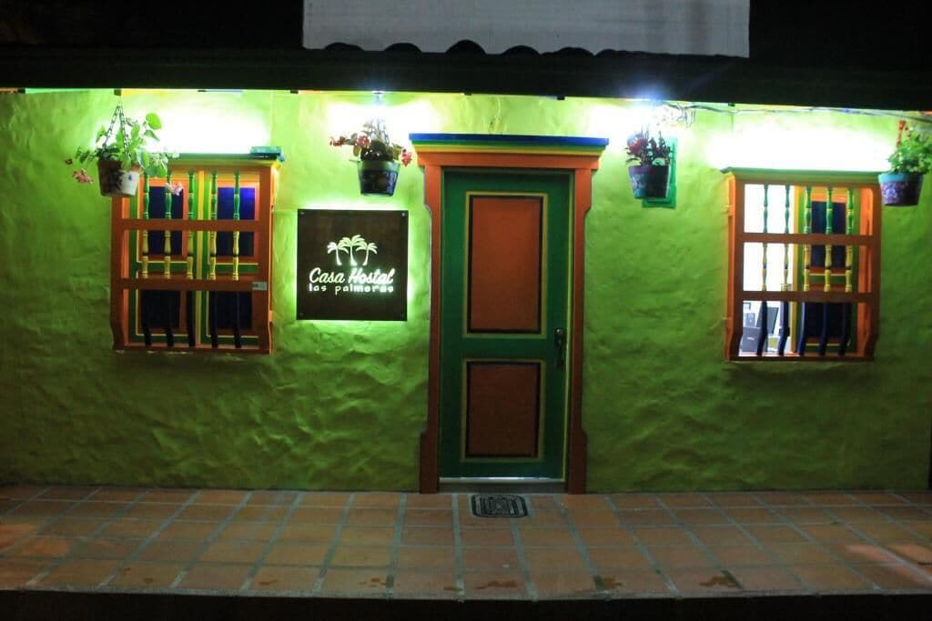 Foto - casa hostal las palmeras