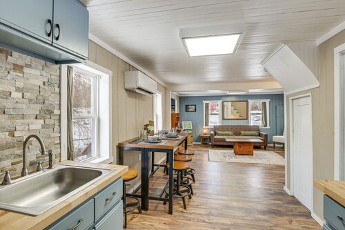 Maine Vacation Rental < 1 Mi to Portage Lake Beach