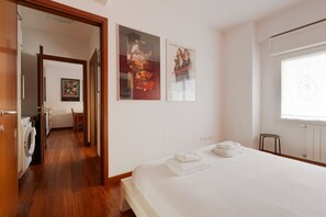 1 bedroom, iron/ironing board