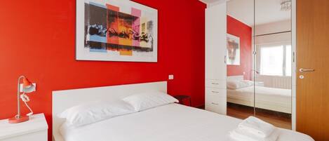 1 bedroom, iron/ironing board