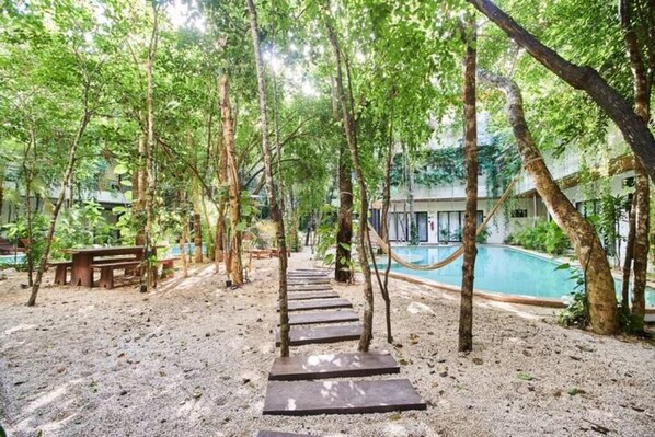 Pool - Tulum Penthouse Retreat - Private Rooftop & Pool (Tulum)