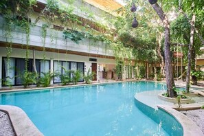Pool - Tulum Penthouse Retreat - Private Rooftop & Pool (Tulum)