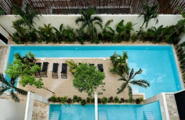 Pool - Amazing Apartment with Plunge Pool in Aldea Zama (Aldea Zama Tulum)