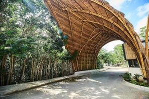 Property grounds - Modern Jungle Hideaway with Private Pool (Aldea Zama, Tulum)