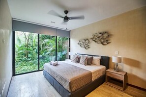 2 bedrooms, WiFi - Modern Jungle Hideaway with Private Pool (Aldea Zama, Tulum)