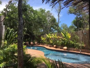 Pool - Bohemian Luxury - Private Pool, Bikes, Beach Club (Aldea Zama, Tulum)