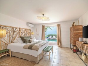 3 chambres, fer et planche à repasser, Wi-Fi, literie fournie