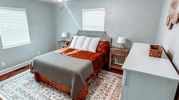 3 chambres, Wi-Fi gratuit, draps fournis