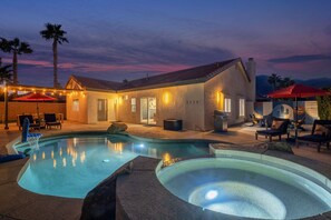 Außenpool, beheizter Pool