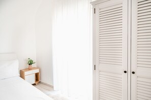 2 slaapkamers, een strijkplank/strijkijzer, wifi, beddengoed