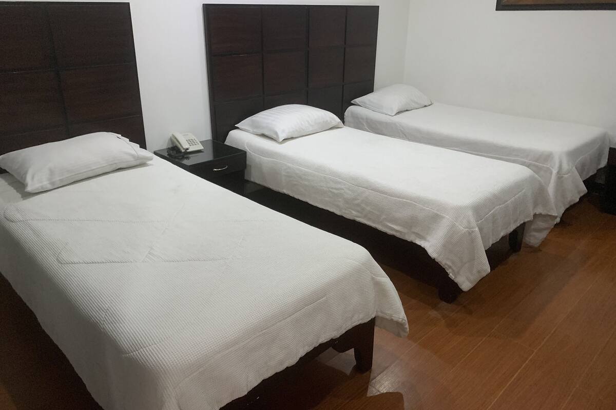 Basic Room | Desk, WiFi (free), bed sheets