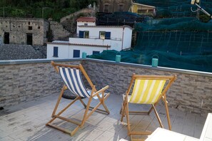 Terrace/patio - Casa Elsa - Terrace with view by ItalianHost (Maiori)
