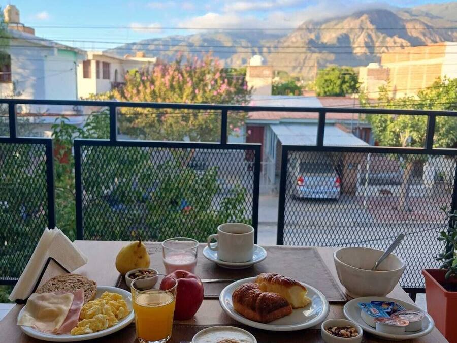 Tägliches inbegriffenes Frühstücksbuffet