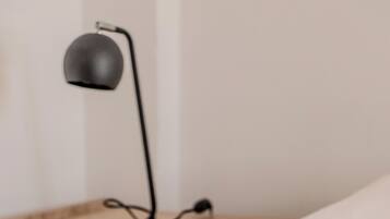 Biancheria da letto di alta qualità, minibar