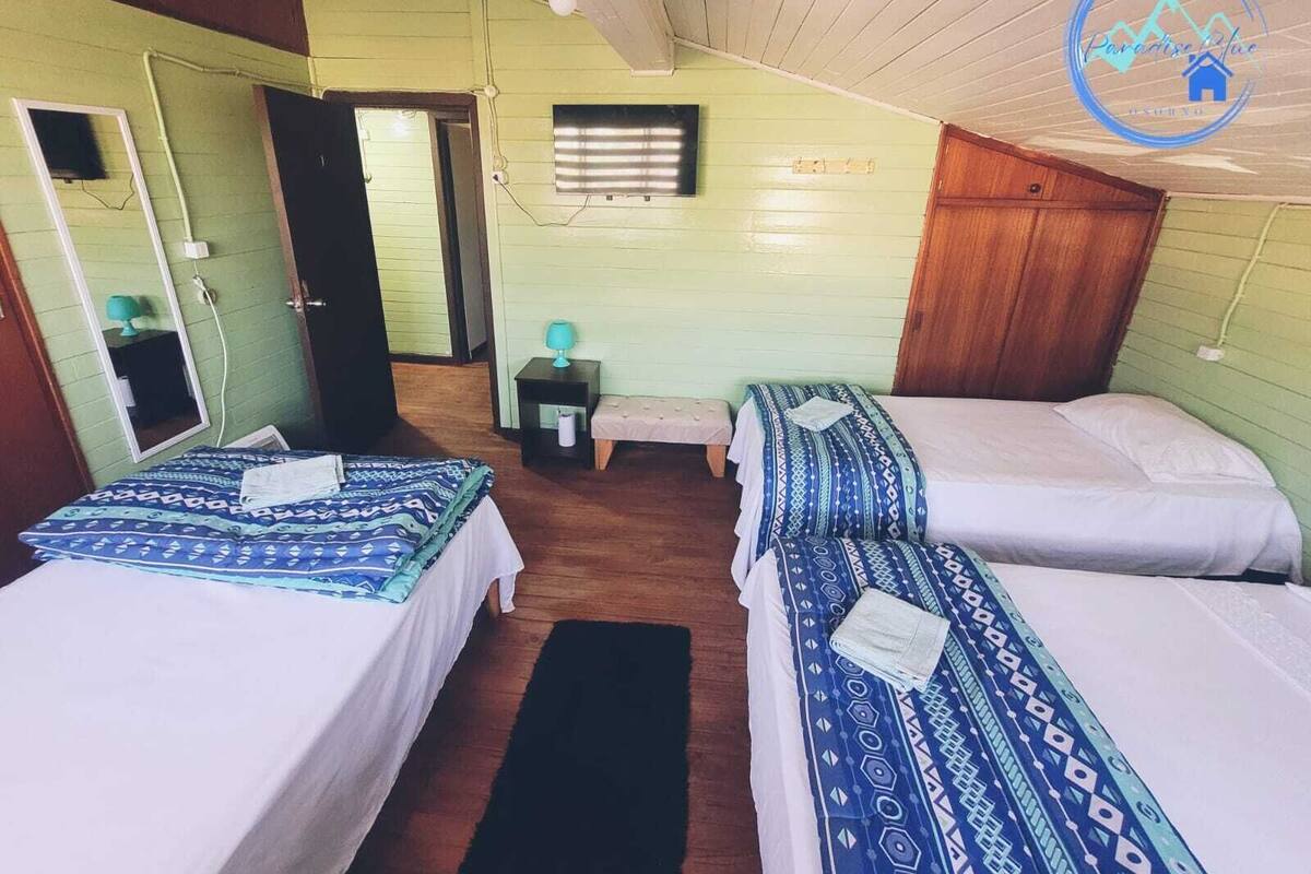 Basic Quadruple Room | WiFi (free)