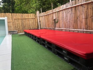 Parco della struttura