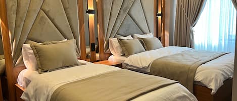 Egyptian cotton sheets, premium bedding, down duvets