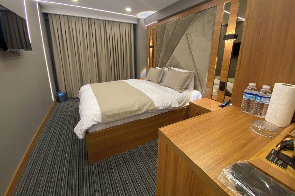 Economy Room | Egyptian cotton sheets, premium bedding, down comforters