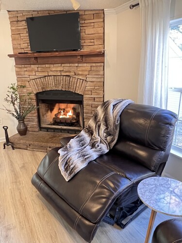 A Nordic cozy farm house, great green area, 