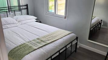 2 slaapkamers, wifi, beddengoed