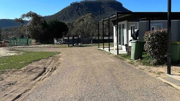 Terrain de l’hébergement 