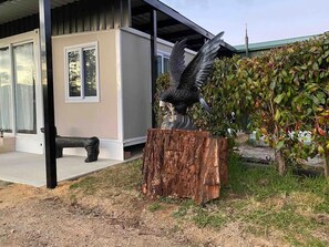 Exterior detail - Yabba’s Hut - Hartley Huts (Hartley Vale)