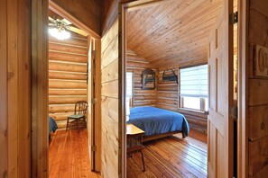 2 chambres, Wi-Fi gratuit, draps fournis