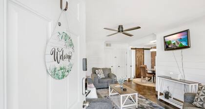 Historic District Gem, Modern 1BR Condo + Parking