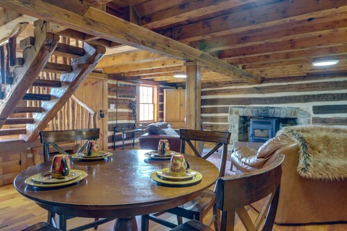 Historical Paris Cabin on Farm w/ Fire Pit!