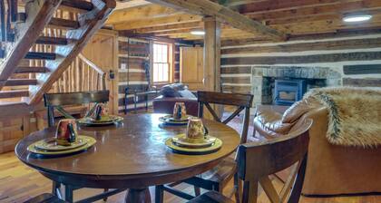 Historical Paris Cabin on Farm w/ Fire Pit!