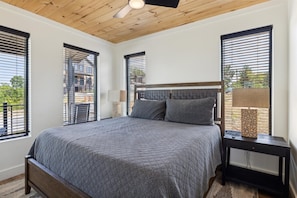 4 bedrooms, iron/ironing board, free WiFi, bed sheets - Sleek 4BR Cabin with Hot Tub, Theater & Arcade | Golf & Waterpark Nearby! (Sevierville)