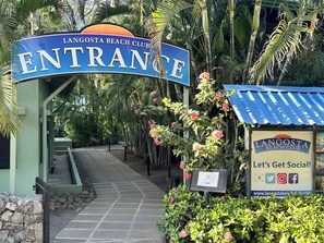 Outdoor pool - Peaceful Apartment in Tamarindo, 50m to the Beach (Tamarindo)