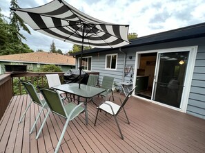 Udendørs spisemuligheder