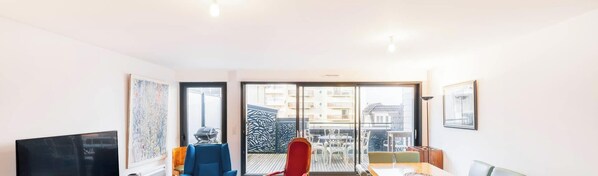 Living area - Appartement en Plein Centre Ville : 103 (LE TOUQUET PARIS PLAGE)