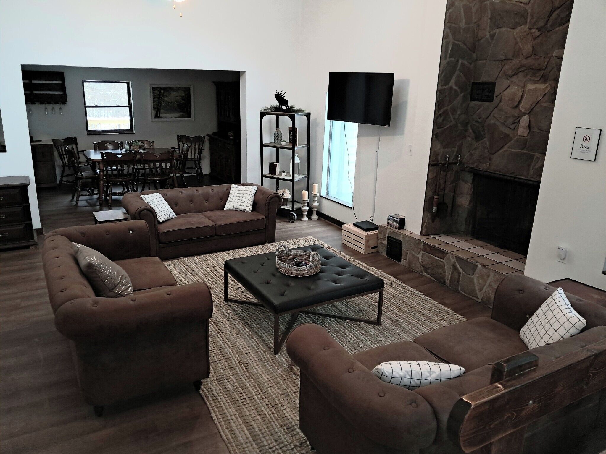 TV connectée, table de tennis de table