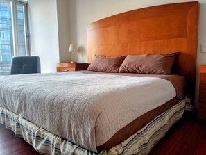 Appartement, 2 slaapkamers, terras, uitzicht op stad | 2 slaapkamers