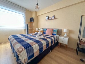 3 bedrooms, iron/ironing board, WiFi, bed sheets - Vista al mar a 15 min del aeropuerto (La Perla)