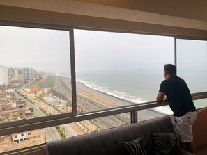 Interior - Vista al mar a 15 min del aeropuerto (La Perla)