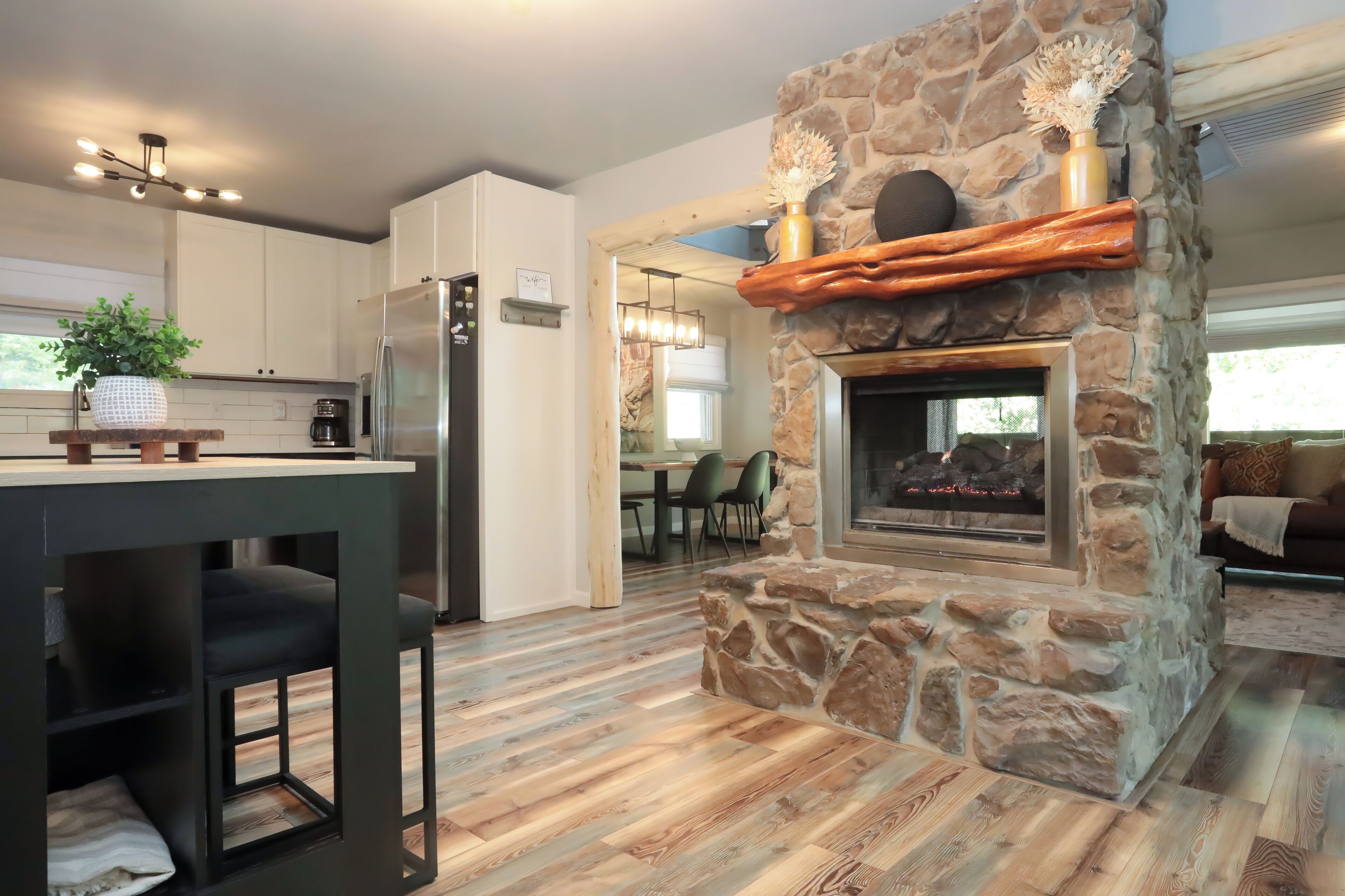 المنشأة من الداخل